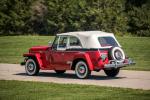 Willys-Overland Jeepster Phaeton 1950 года